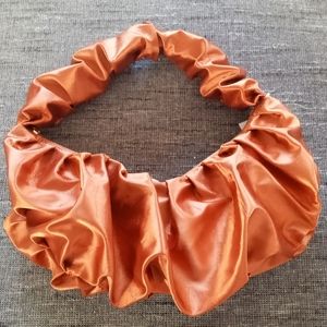 Forever 21 Ruffle Baguette Bag